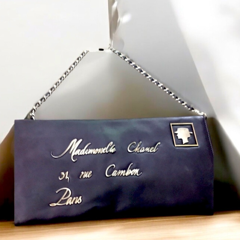Chanel Purse Clutch Vintage Mademoiselle